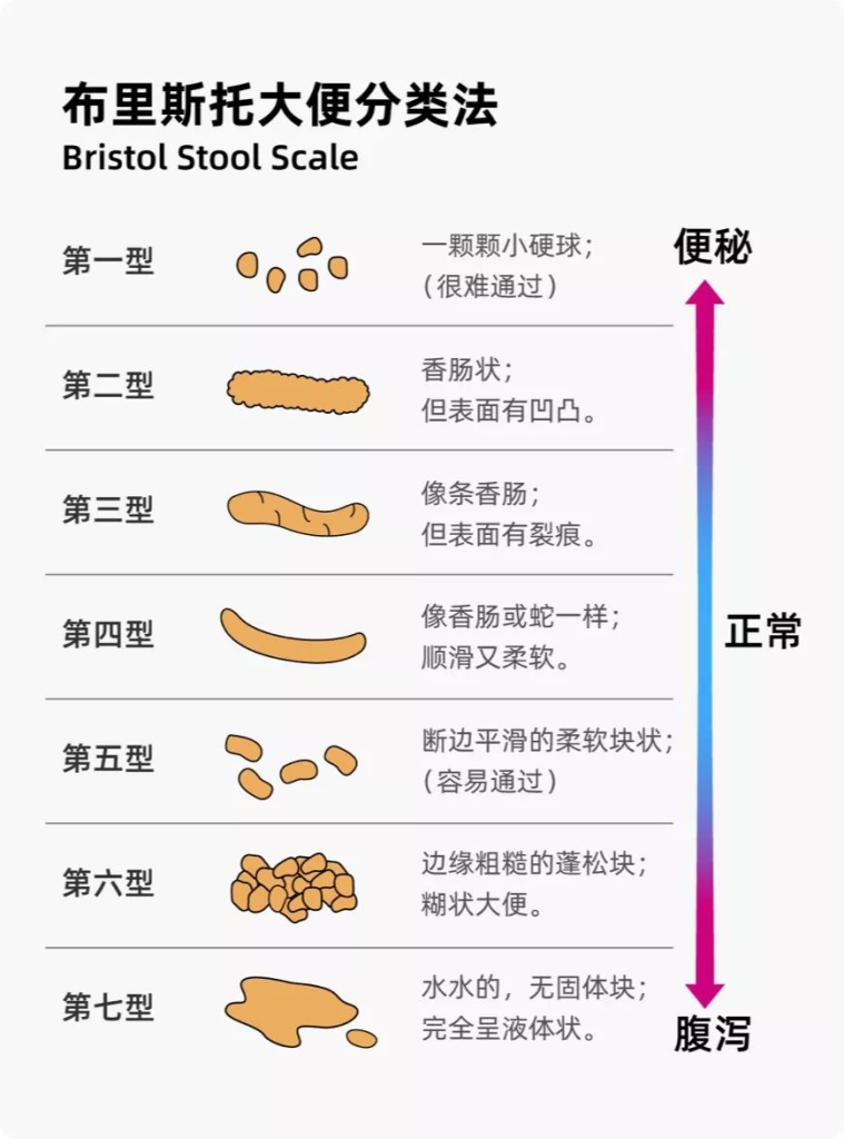 布里斯托粪便分类法-FODMAP中国