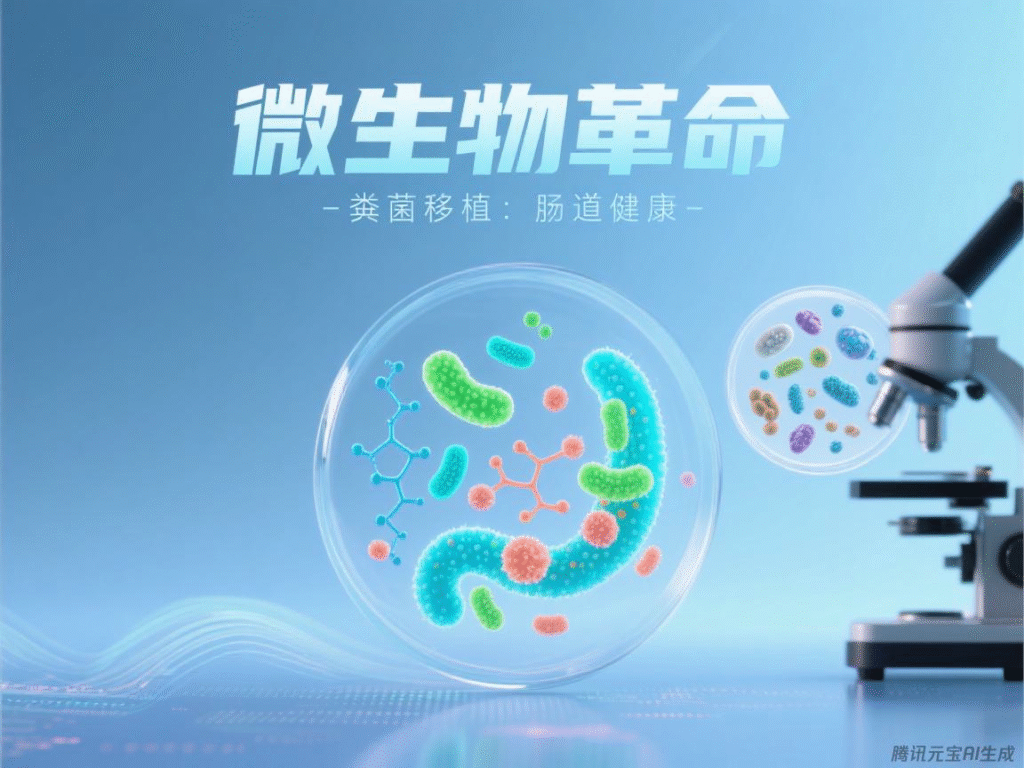 粪菌移植：肠道健康的“微生物革命”-FODMAP中国